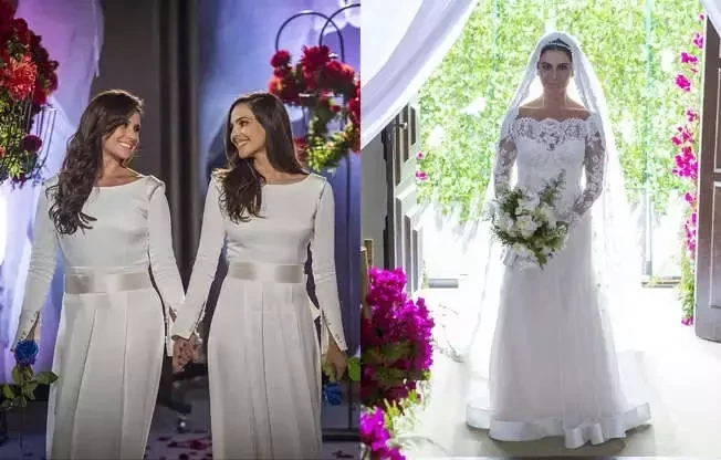 Relembre as atrizes que se casaram mais de uma vez no universo fictício - imagem 40915