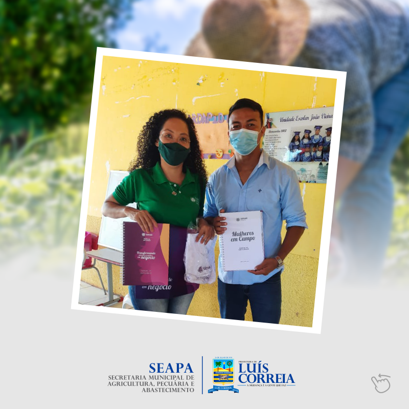 Programa Mulheres em Campo tem início em Luis Correia - Imagem 2