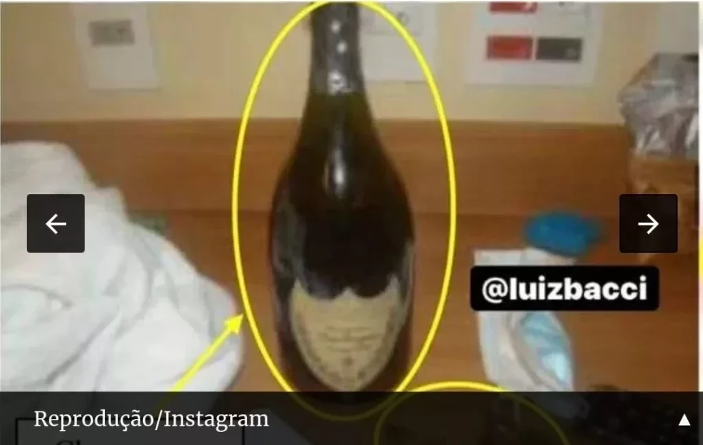 Champanhe e camisinha: veja fotos do quarto de MC Kevin antes da queda - imagem 41084