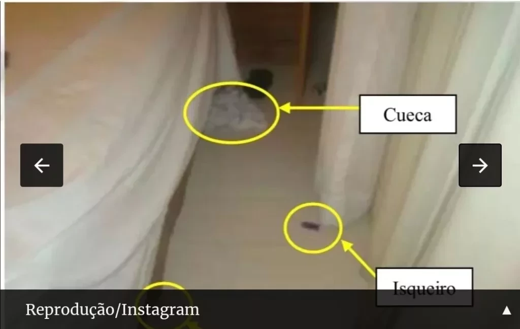 Champanhe e camisinha: veja fotos do quarto de MC Kevin antes da queda - imagem 41081