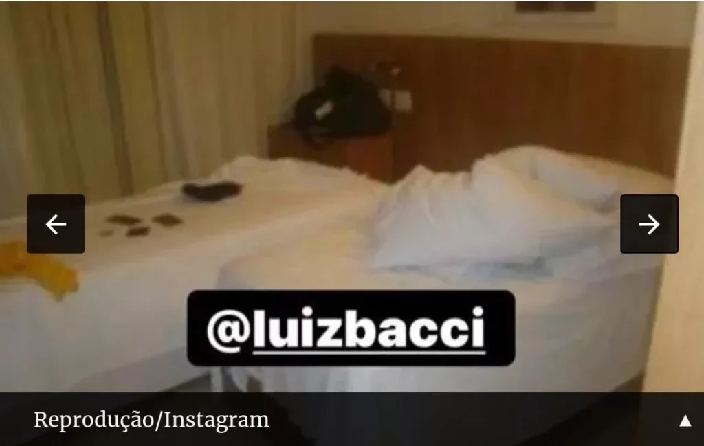 Champanhe e camisinha: veja fotos do quarto de MC Kevin antes da queda - imagem 41082