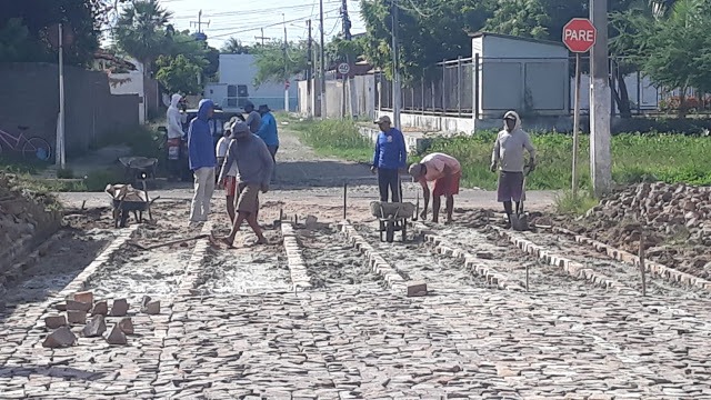 Prefeitura realiza a revitalização de vias públicas em Luis Correia - Imagem 2