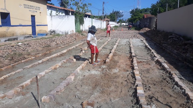 Prefeitura realiza a revitalização de vias públicas em Luis Correia - Imagem 1