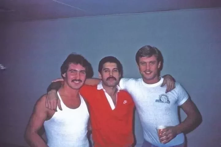 Freddie Mercury. Crédito: Reprodução/Facebook.