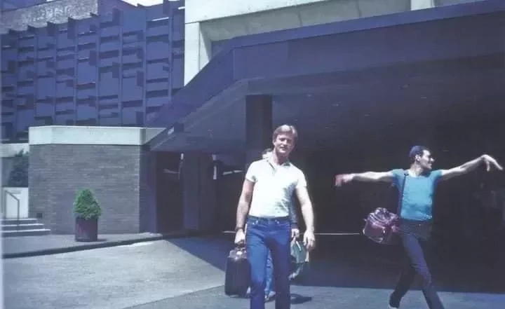 Freddie Mercury. Crédito: Reprodução/Facebook.