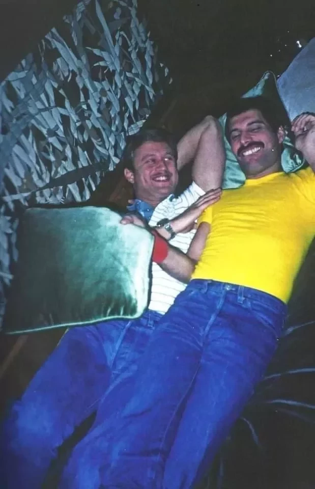 Freddie Mercury. Crédito: Reprodução/Facebook.