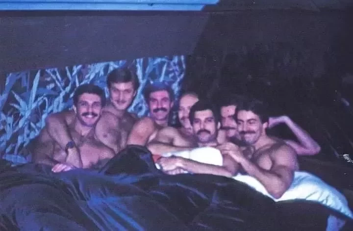 Freddie Mercury. Crédito: Reprodução/Facebook.