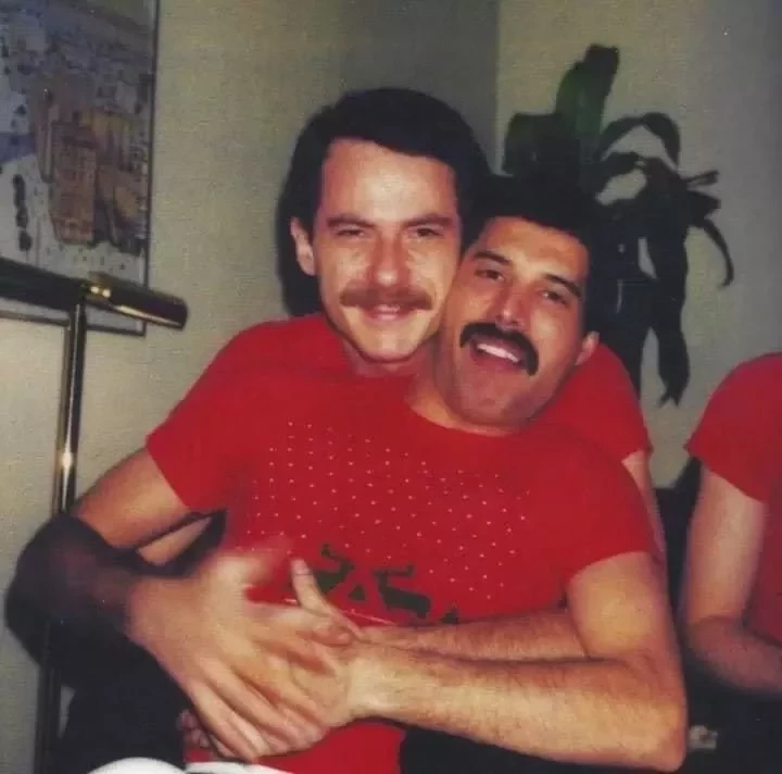 Freddie Mercury. Crédito: Reprodução/Facebook.