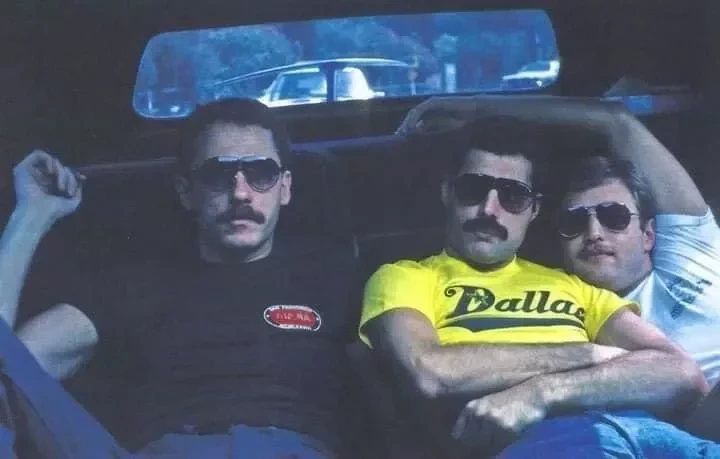 Freddie Mercury. Crédito: Reprodução/Facebook.