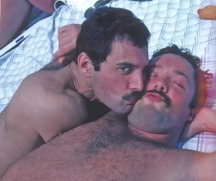 Freddie Mercury. Crédito: Reprodução/Facebook.