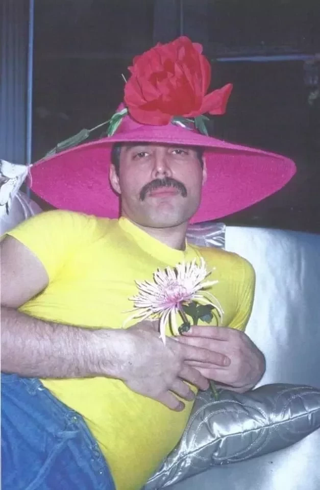 Freddie Mercury. Crédito: Reprodução/Facebook.