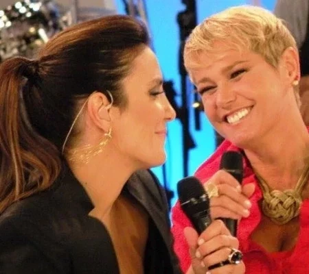 Brigas, romance lésbico! Relembre a amizade entre Ivete Sangalo e Xuxa 