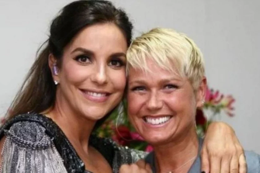 Xuxa e Ivete Sangalo 