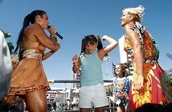 Xuxa e Ivete Sangalo 