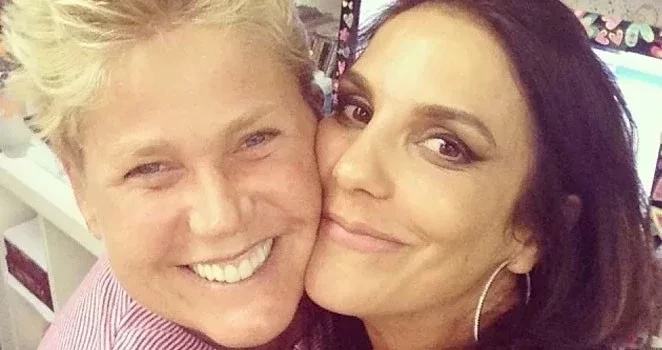 Xuxa e Ivete Sangalo 