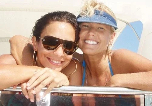 Xuxa e Ivete Sangalo 