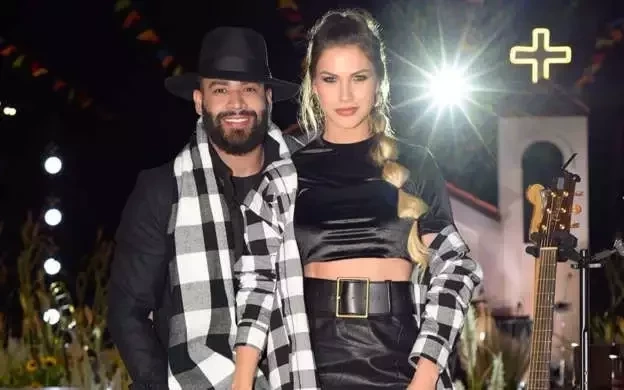 8 – Gusttavo Lima e Andressa Suita