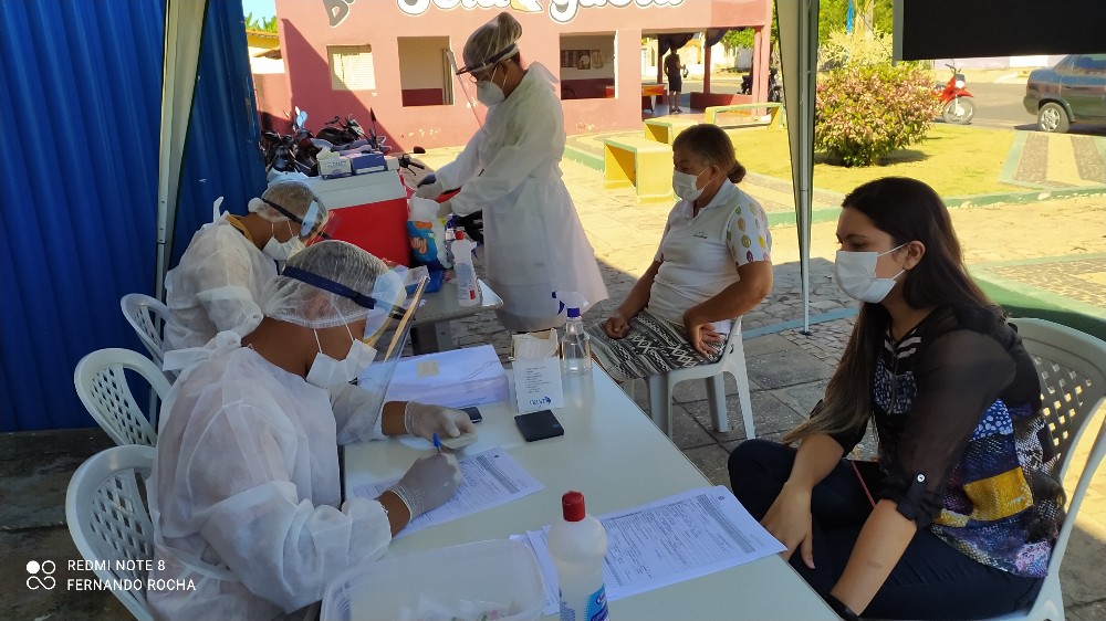 Secretaria de Saúde de Lagoinha Iniciou Busca Ativa contra Covid-19 - Imagem 2