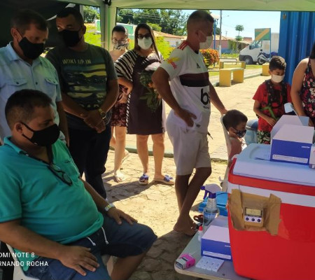 Secretaria de Saúde de Lagoinha Iniciou Busca Ativa contra Covid-19