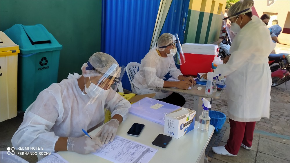 Secretaria de Saúde de Lagoinha Iniciou Busca Ativa contra Covid-19 - Imagem 3