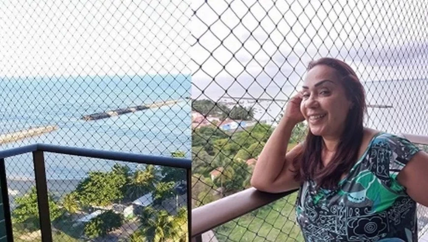 Jacira é só alegria