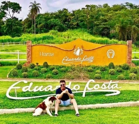 Veja a fazenda milionária que Eduardo Costa pode vender para sair do Brasil