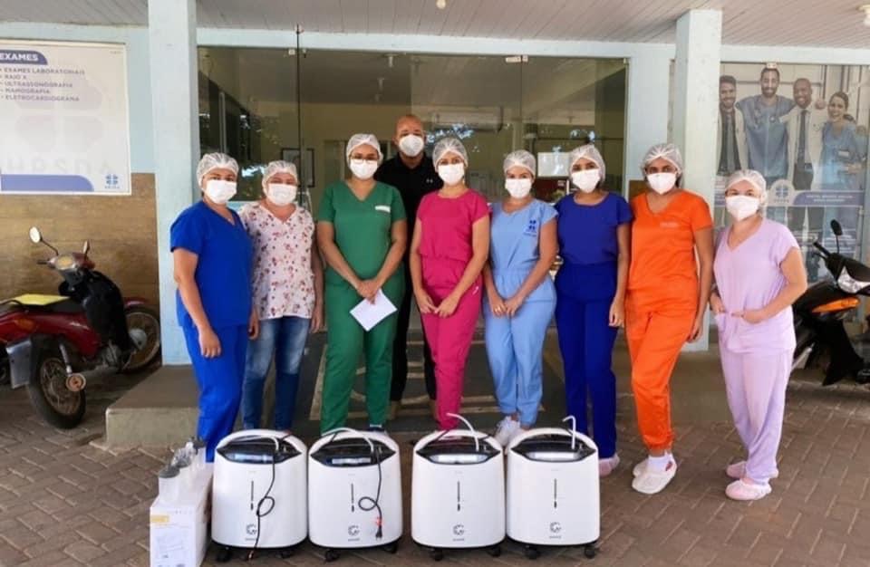 Hospital Regional de Uruçuí recebe equipamentos hospitalar. - Imagem 1