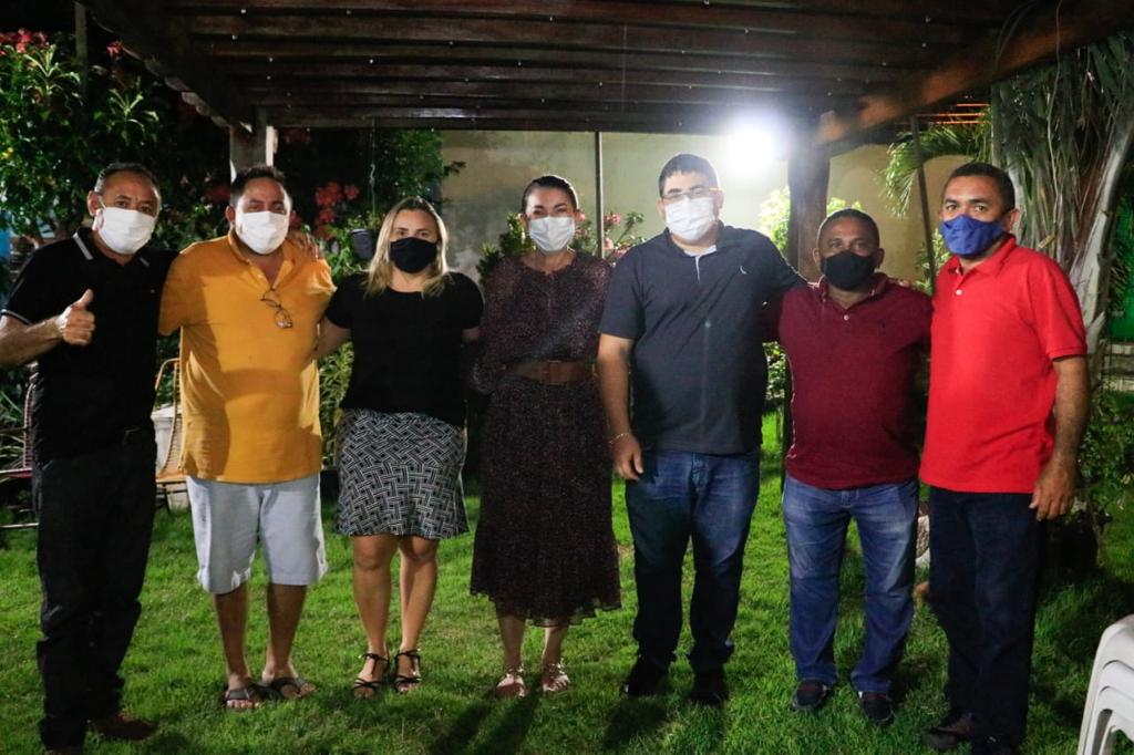 Visita de cortesia da Deputada Margarete Coelho  - Imagem 1