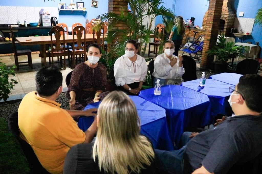 Visita de cortesia da Deputada Margarete Coelho 