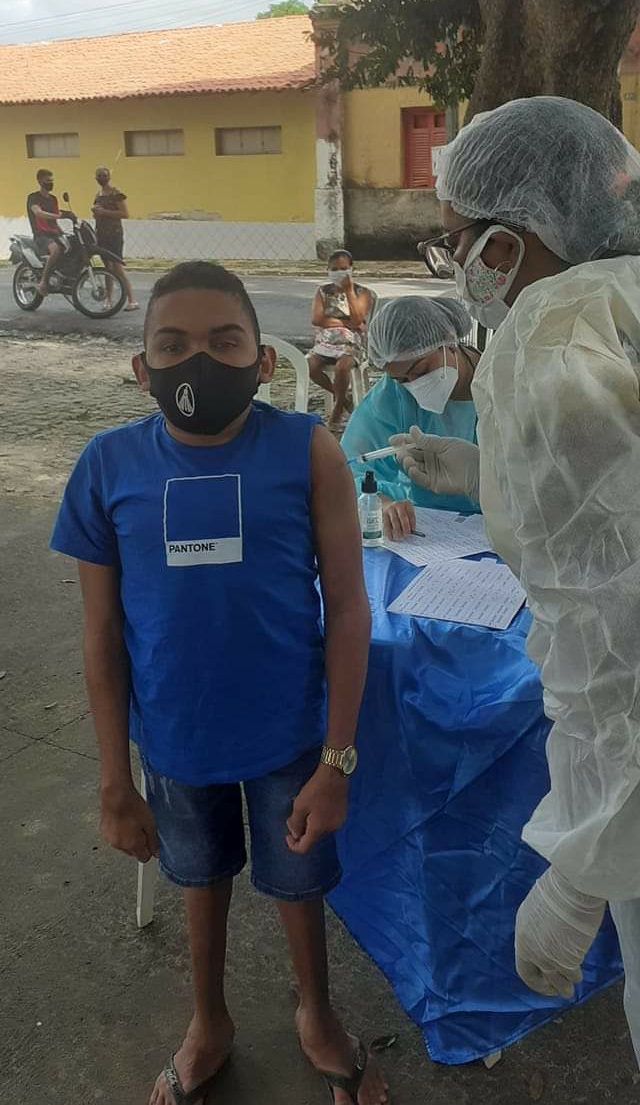 Prefeito João Luiz e vários outros tomaram vacina da Covid-19 - Imagem 13