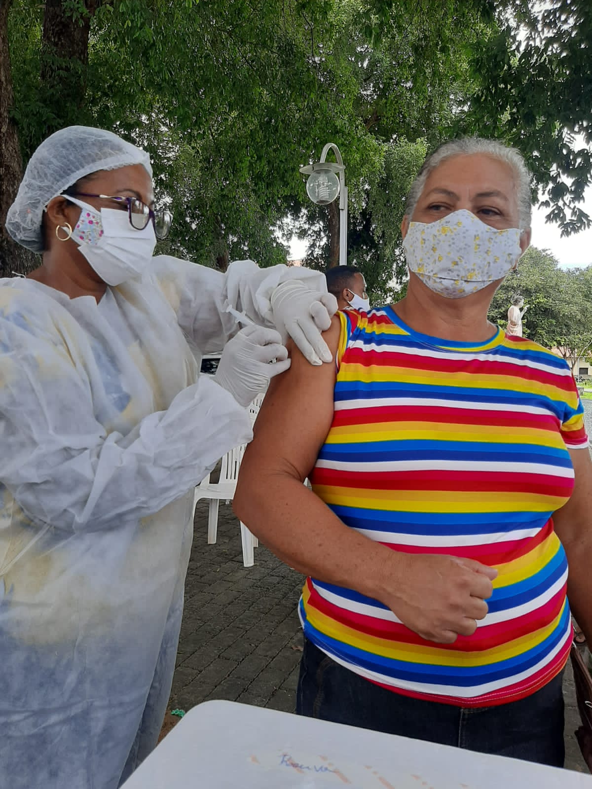 Prefeito João Luiz e vários outros tomaram vacina da Covid-19 - Imagem 4