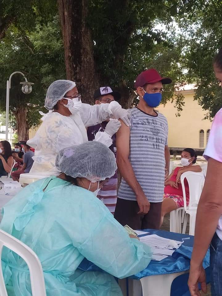 Prefeito João Luiz e vários outros tomaram vacina da Covid-19 - Imagem 10