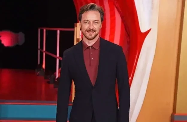 7 – James McAvoy