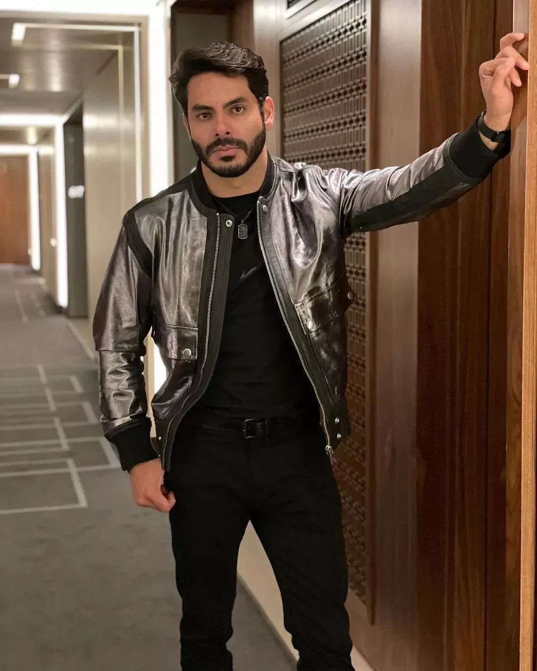 Rodolffo não quis papo com João