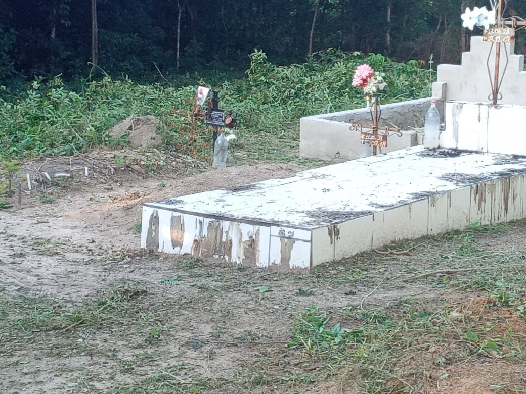 Respeito pelos mortos mantendo cemitérios limpos em Monsenhor Gil - Imagem 2