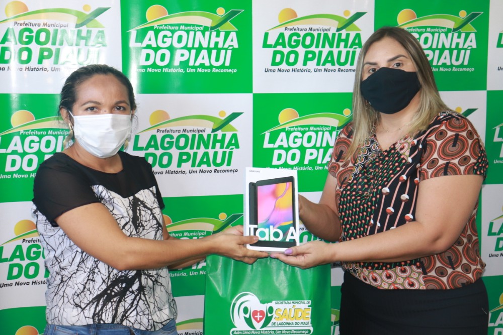 Prefeitura de Lagoinha entrega Tablets para ACS do Município - Imagem 6