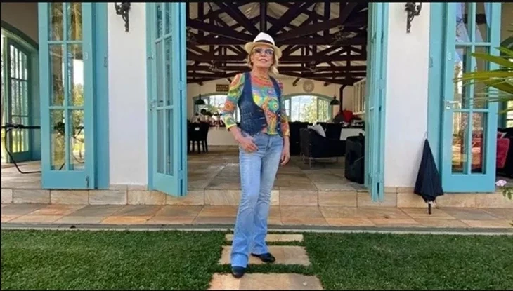 Com 5 suítes e capela gigante, conheça a luxuosa fazenda de Ana Maria Braga - imagem 41704