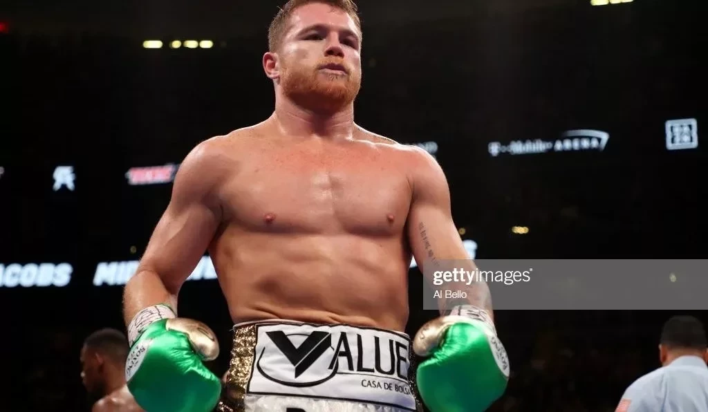 Canelo Alvarez