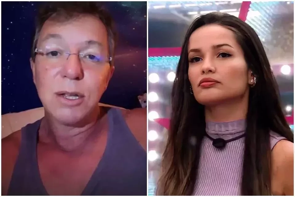 Antes não seguia Juliette