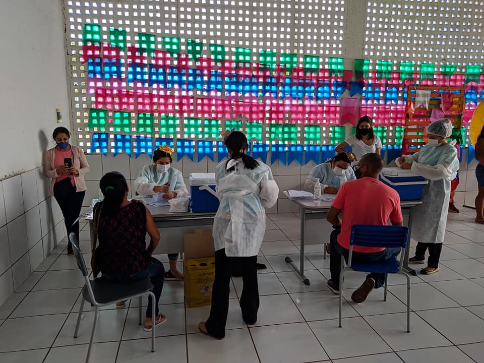 Avanço na vacinação em Nossa Senhora dos Remédios  - Imagem 2