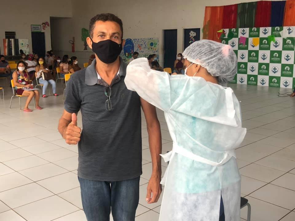 Avanço na vacinação em Nossa Senhora dos Remédios  - Imagem 5