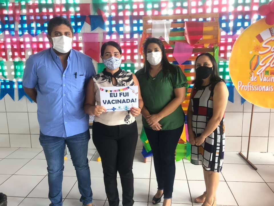 Avanço na vacinação em Nossa Senhora dos Remédios  - Imagem 6