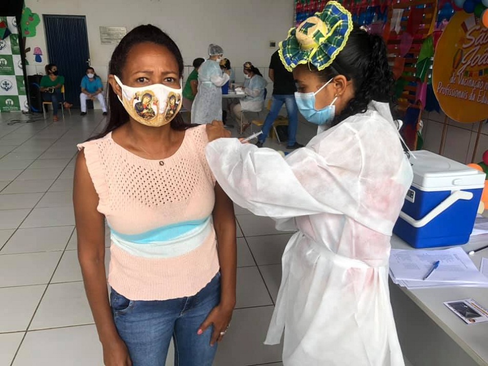 Avanço na vacinação em Nossa Senhora dos Remédios  - Imagem 3