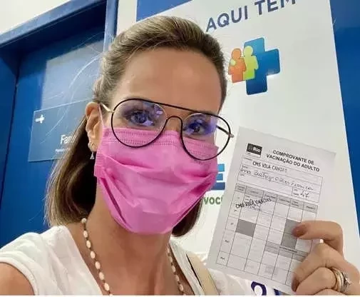 Veja famosos que já tomaram a vacina contra a Covid-19 - imagem 42697