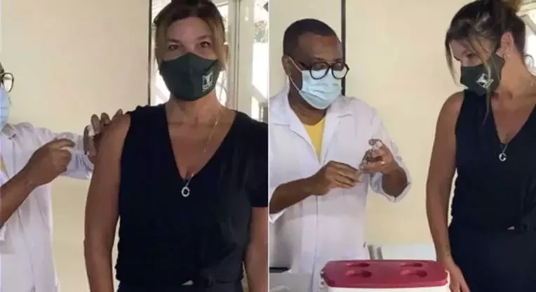 Veja famosos que já tomaram a vacina contra a Covid-19 - imagem 42706