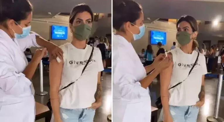 Veja famosos que já tomaram a vacina contra a Covid-19 - imagem 42704