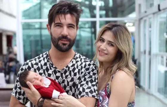  Sandro Pedroso e  Jéssica Costa