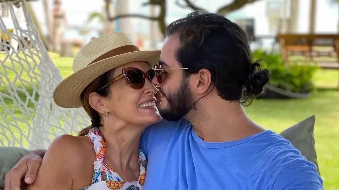  Túlio Gadêlha e Fátima Bernardes