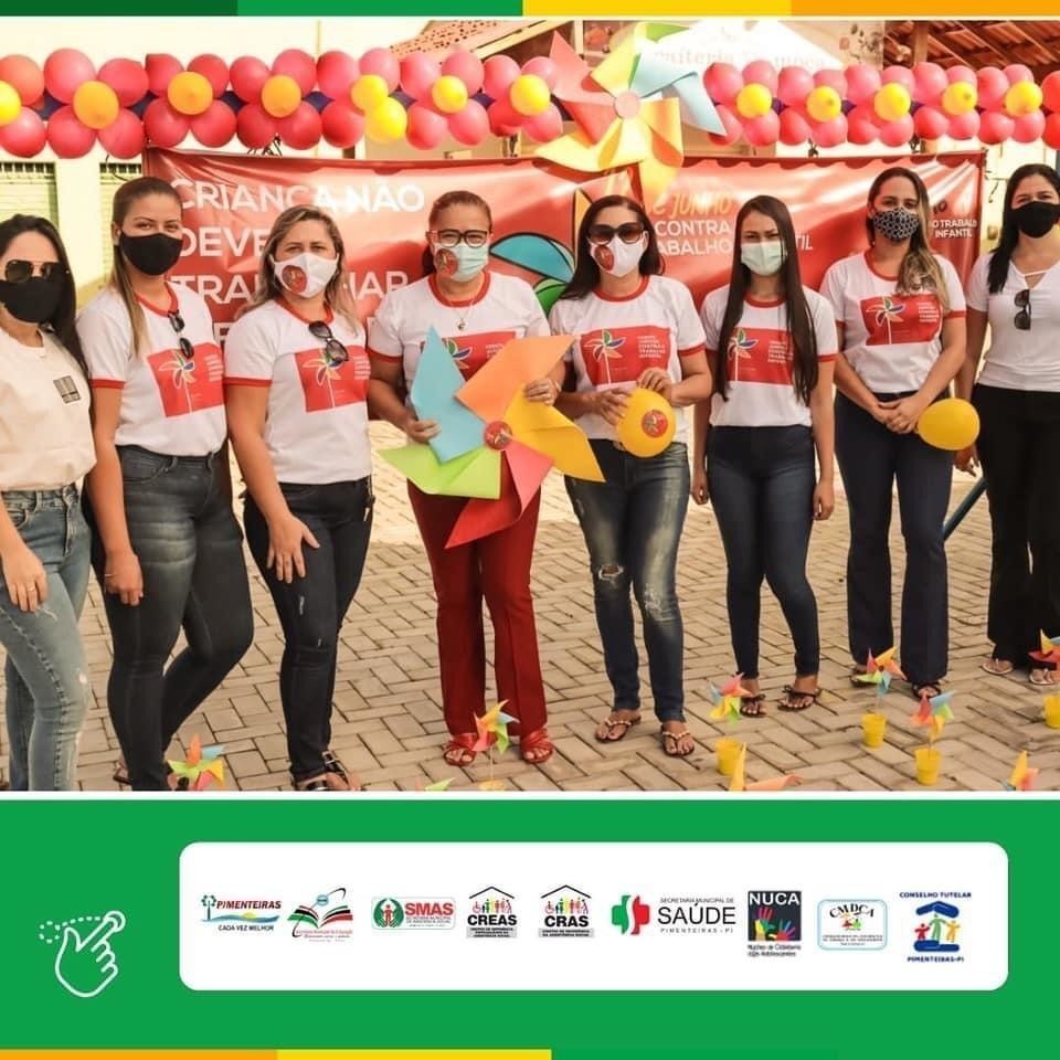 SMAS realiza Dia “D” do Combate ao Trabalho Infantil