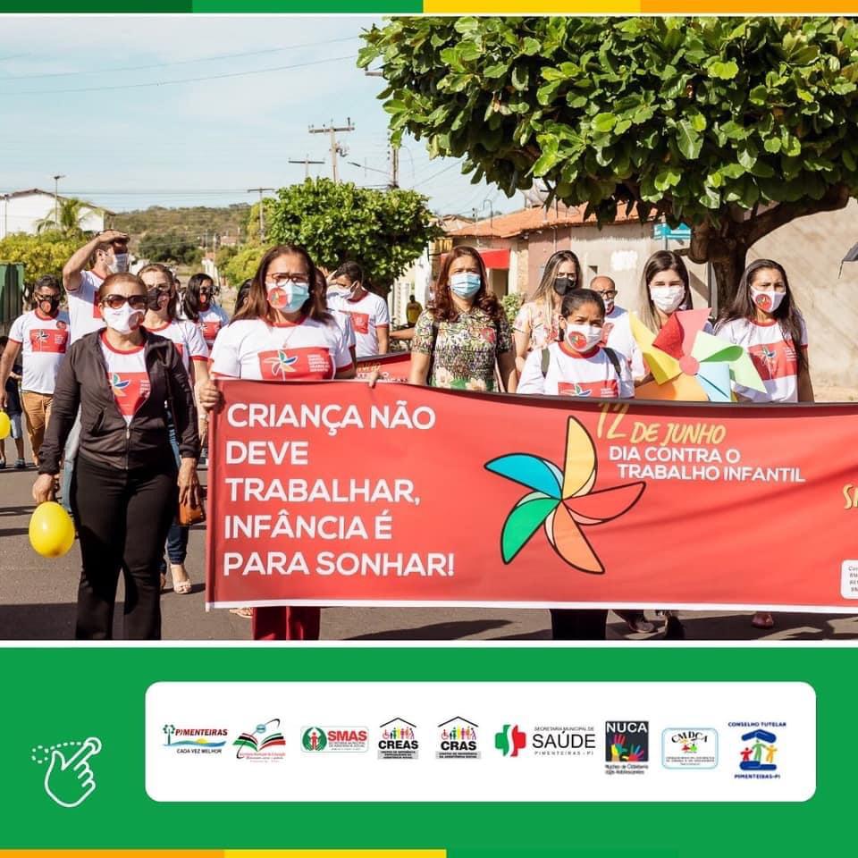 SMAS realiza Dia “D” do Combate ao Trabalho Infantil - Imagem 3